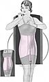 Style4321girdlePink