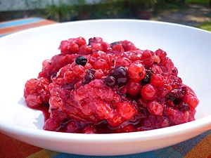 Summer pudding with currants, July 2008.jpg