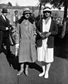 Suzanne Lenglen, Helen Wills Moody, 1926
