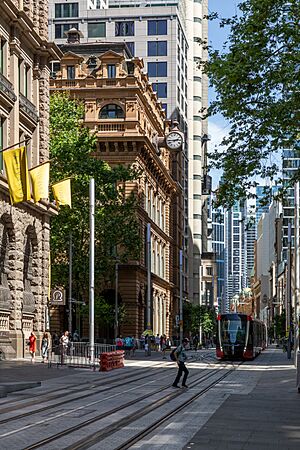 Sydney (AU), George Street, The Fullerton Hotel Sydney -- 2019 -- 3574