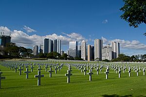 Taguig City MNL American Cemetery and Memorial