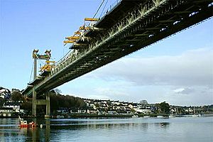 Tamar Bridge Cornwall Devon