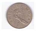 Tanzania shilingi moja front 1974