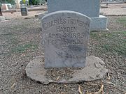 Tempe-Double Bute Cemetery-1883-Charles Trumbull Hayden
