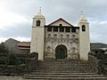 Temple Santiago Apostol de Caporaque, Chivey Peru