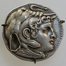 Tetradrachm Ptolemaeus I obverse CdM Paris FGM2157