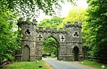 Barbican gate, Tollymore Park, Newcastle, County Down