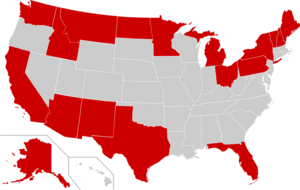 The Border States of the United States