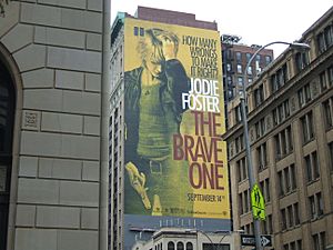 The Brave One (2007) Movie Banner