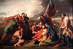 The Death of General Wolfe B.West,1770