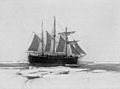 The Fram Under Sail
