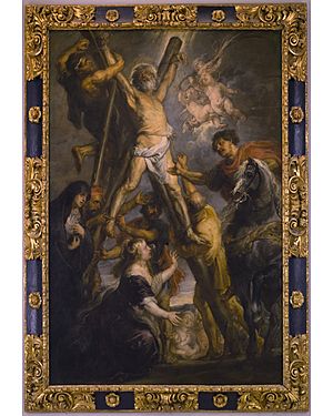 The Martyrdom of Saint Andrew. P.P. Rubens