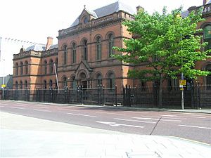 The Old Town Hall, Belfast - geograph.org.uk - 1304214