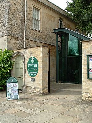 The Oxfordshire Museum, Woodstock - geograph.org.uk - 1408025.jpg