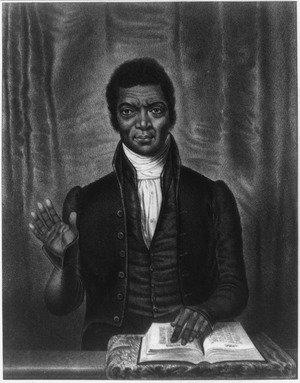 The Revd. Christopher Rush, 2nd. superintendant of the Wesleyan Zion Connection in America -- Wm. Eiffe pinxt. ; J. McGee delt