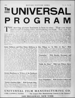 The Universal Program 02