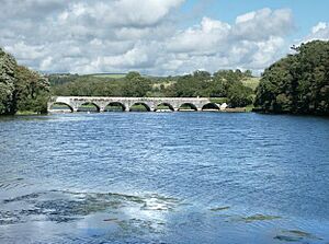The bridge at Stackpole Centre - geograph.org.uk - 24400