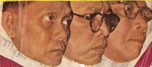 Three prisoner of Rama VIII's case