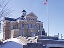 1883 Todd County Courthouse in Long Prairie
