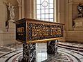 Tomb of marshal Lyautey in the Saint Gregory (northwestern) chapel of les Invalides