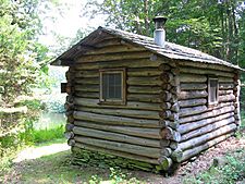 Trail Wood writing cabin