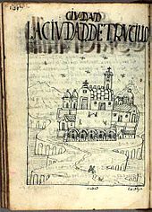 Trujillo -Peru- in 1615 by Guamán Poma