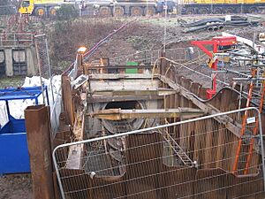 Tunnel under Redford Road Edinburgh - geograph.org.uk - 1633355