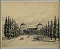 U.S. Capitol and Pennsylvania Avenue before 1814 LCCN00522050