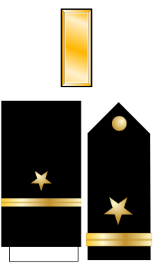 US Navy O1 insignia