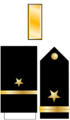 US Navy O1 insignia