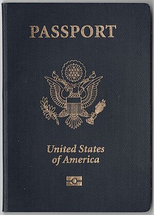 US passport high resolution