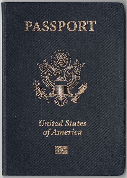 US passport high resolution