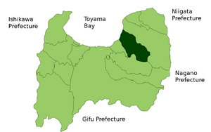 Uozu in Toyama Prefecture
