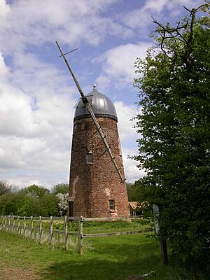 Upper Dean windmill