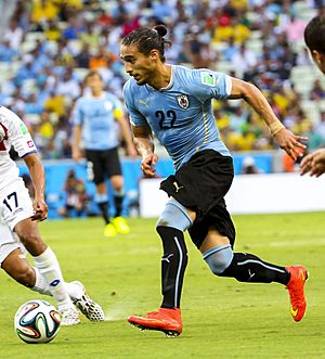 Uruguay - Costa Rica FIFA World Cup 2014 – Martín Cáceres