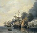 Van Diest, Battle of Leghorn