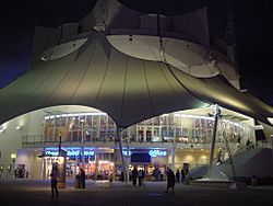Venue for Cirque du Soleil's La Nouba at Downtown Disney
