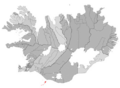 Vestmannaeyjabaer map