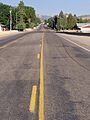 View Down Mainstreet