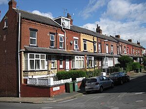 Village Terrace, Burley 4 Aug 2017