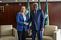 Visit of Jutta Urpilainen to Ethiopia - P061893-447137