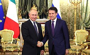 Vladimir Putin with Giuseppe Conte (2018-10-24) 02