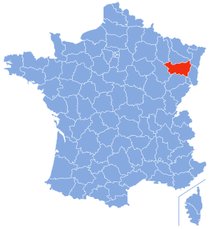 Vosges-Position