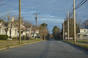 Washington south of Fort Williams, Plymouth