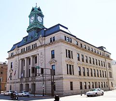 The courthouse in Fort Dodge is on the NRHP.