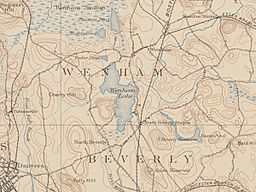 Wenham Lake - USGS Map (December 1897).jpg