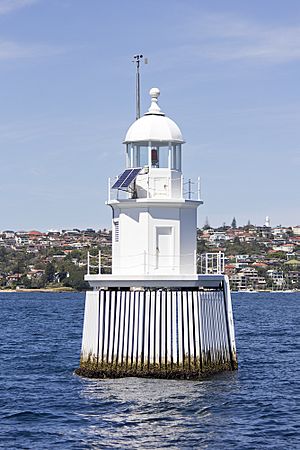 Western Channel Pile Light located on Sydney Harbour.jpg