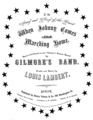 When Johnny Comes Marching Home - Project Gutenberg eText 21566