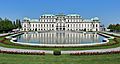 Wien - Schloss Belvedere, oberes (1)