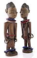 Yoruba Ibeji figures, representing twins Wellcome L0035694